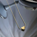 Colar Clássico Coração com Cordão Veneziano - 12 Unidades