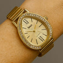 Relógio Feminino Luxo Gota Com Strass Correa - 12 Unidades