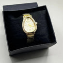 Relógio Feminino Luxo Gota Com Strass Correa - 12 Unidades