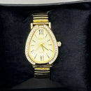 Relógio Feminino Luxo Gota Com Strass Correa - 12 Unidades