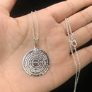 Colar Feminino Medalha Oração Pai Nosso - 12 Unidades