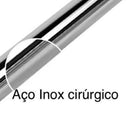 Piercing De Umbigo Prata Coração Pequeno Delicado - 12 Unidades